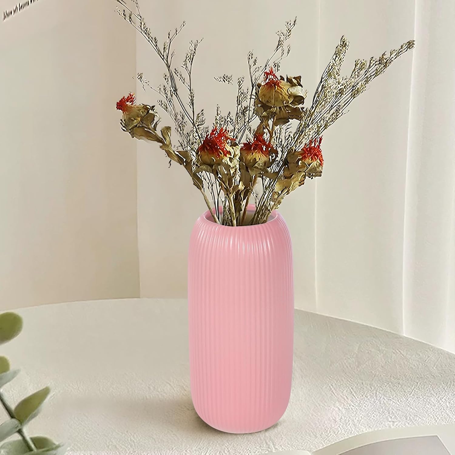 White Ceramic Vase for Flowers review