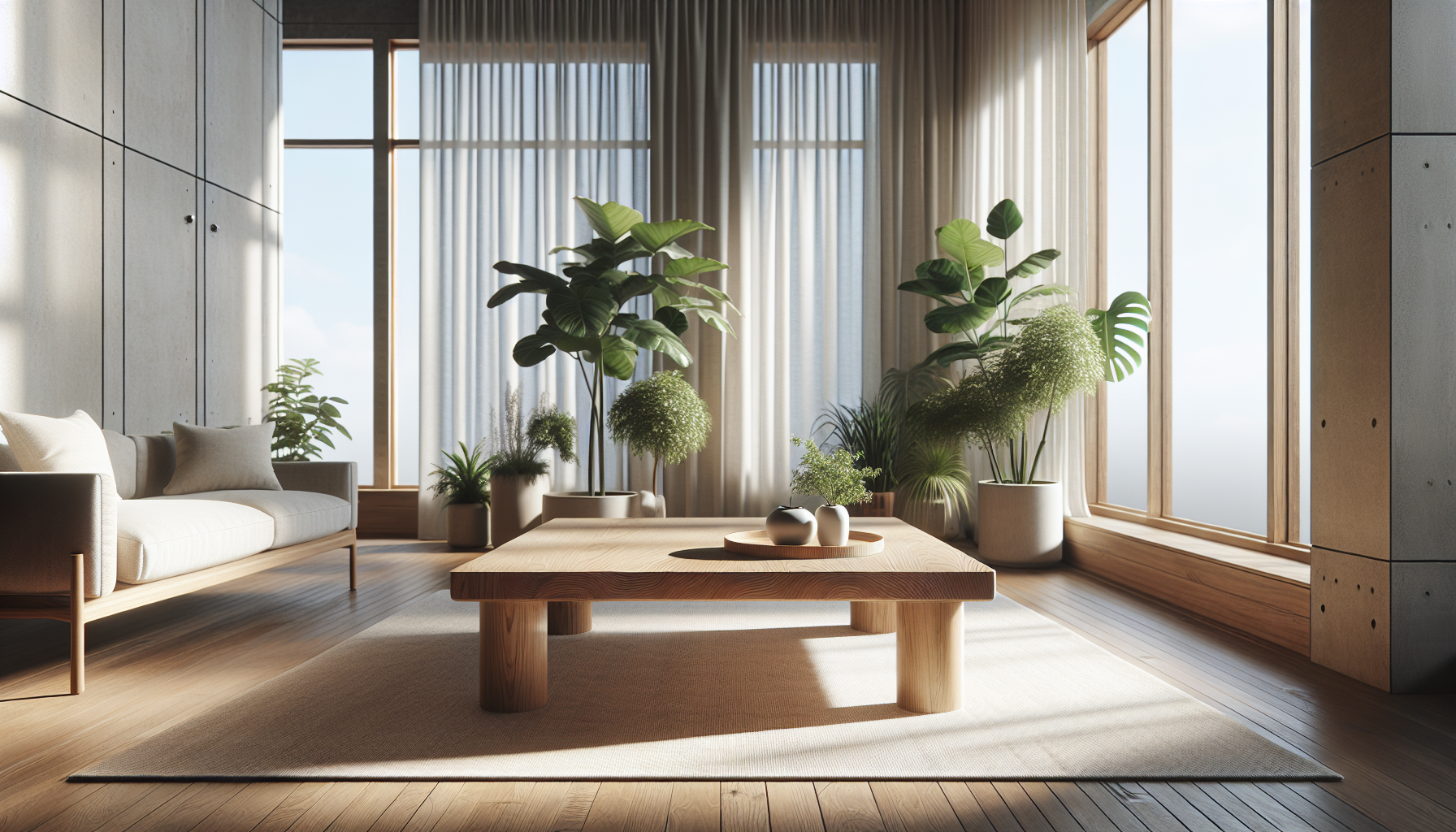 Applying Japandi Style in High-Rise Apartments