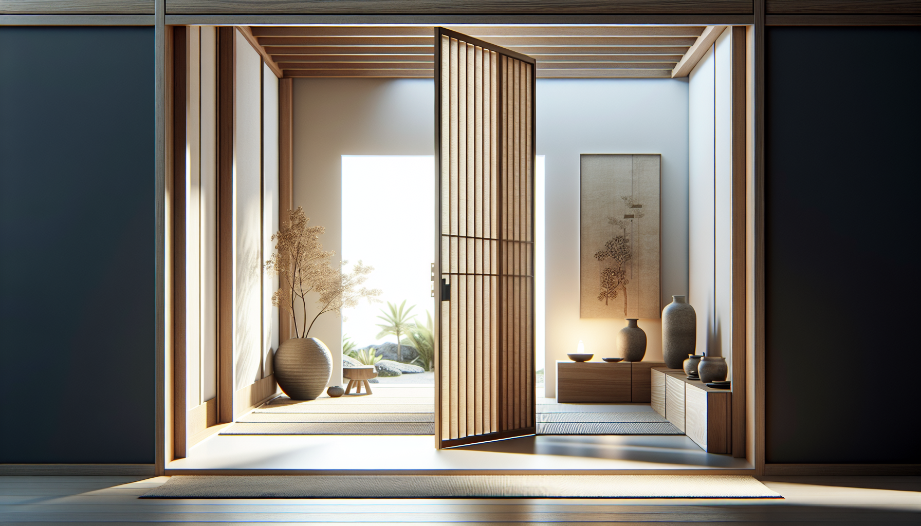 Are Sliding Doors Essential to Japandi Homes?