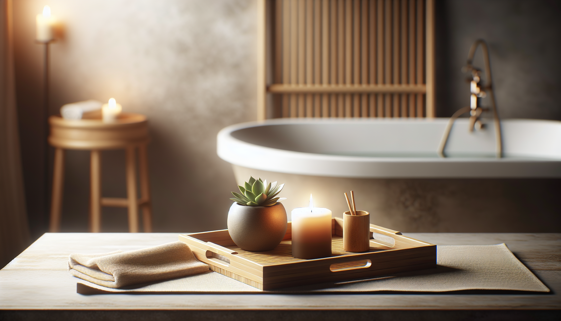 Creating a Spa-Like Experience with Japandi Bathrooms