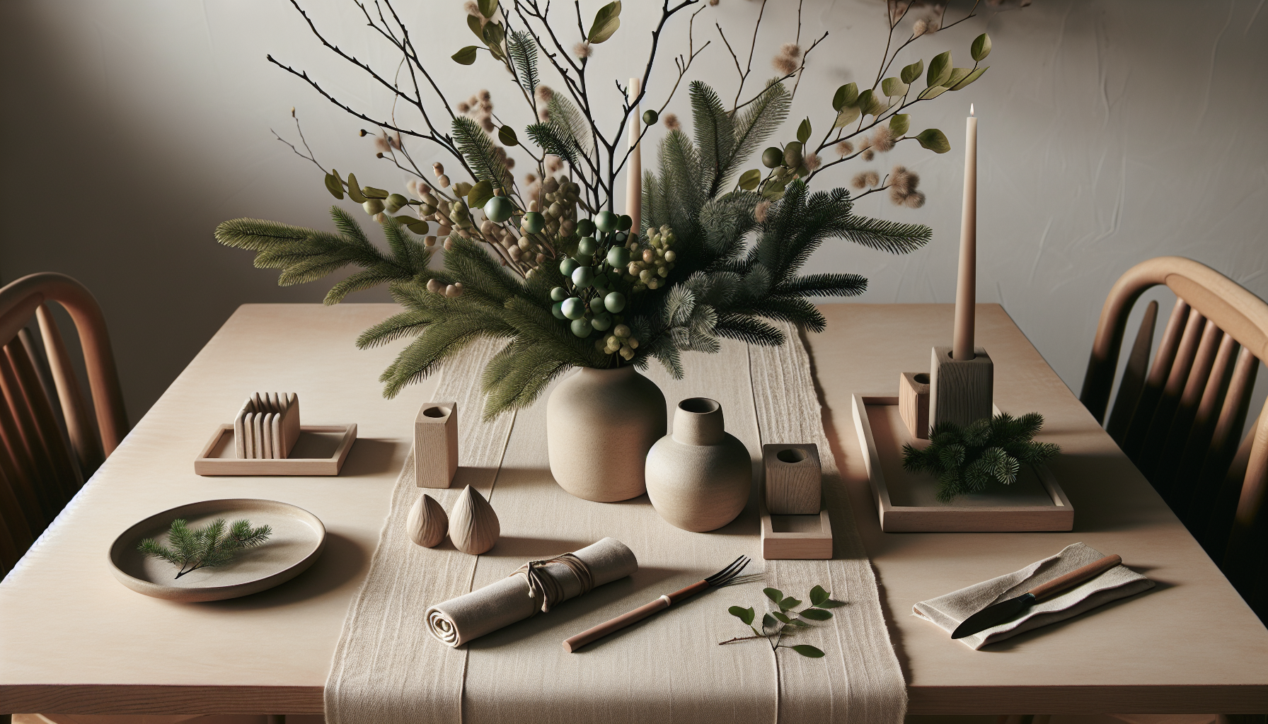 Japandi-Inspired Holiday Decor Ideas to Transform Your Home