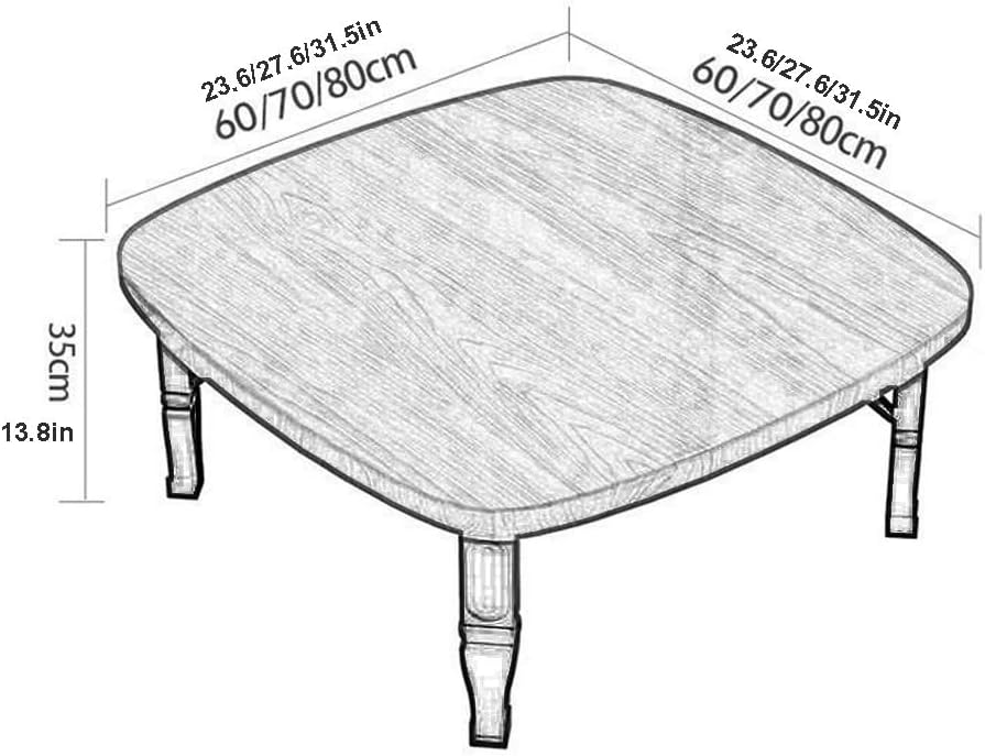 Japanese Folding Coffee Table (Brown) review