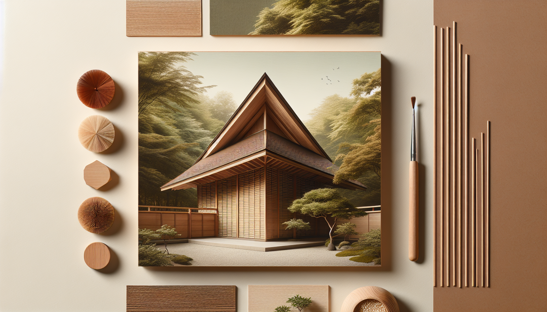 Optimal Rooflines for Japandi Architecture