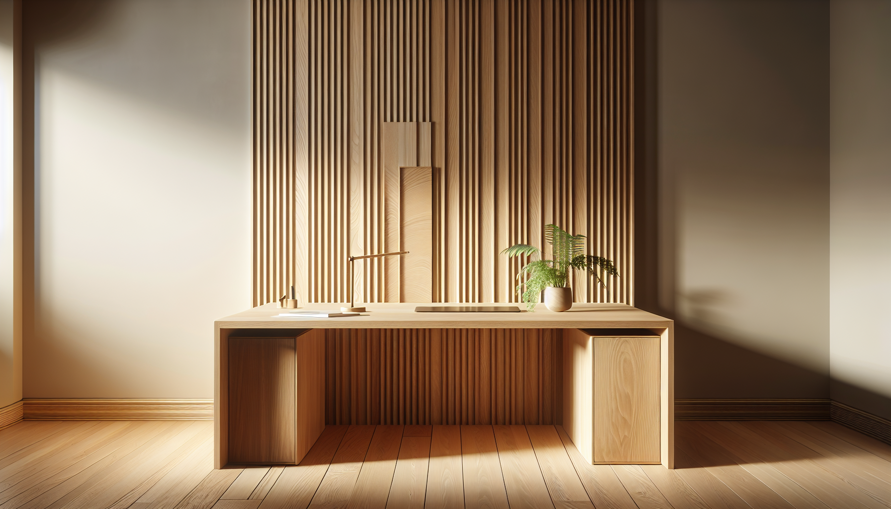 Adapting Japandi Style for a Creative Studio