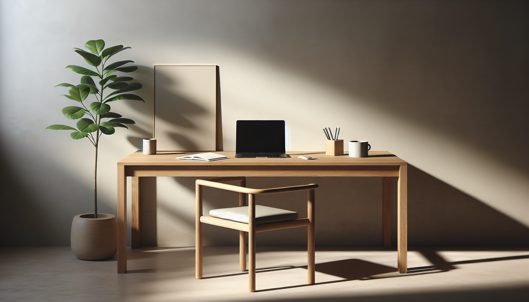 Adapting Japandi Style for a Creative Studio