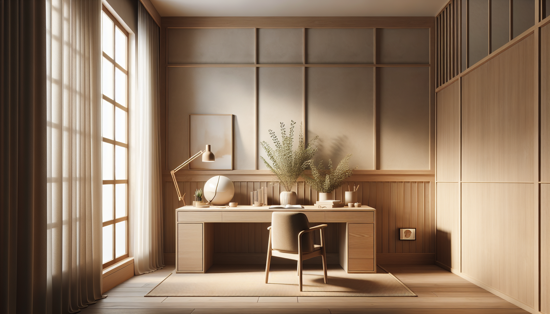Adding Personality to Your Japandi Home Office