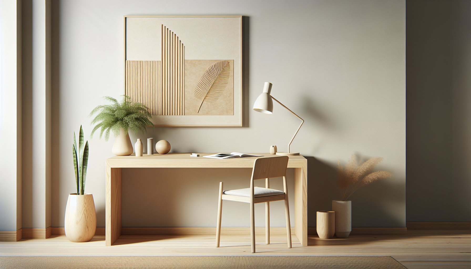 Adding Personality to Your Japandi Home Office