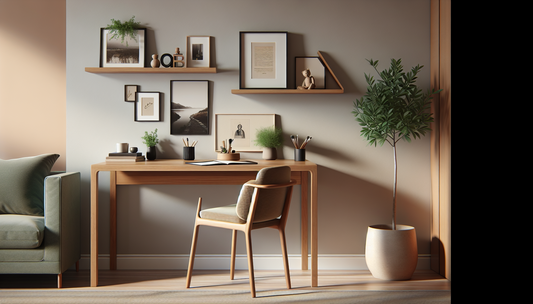 Adding Personality to Your Japandi Home Office