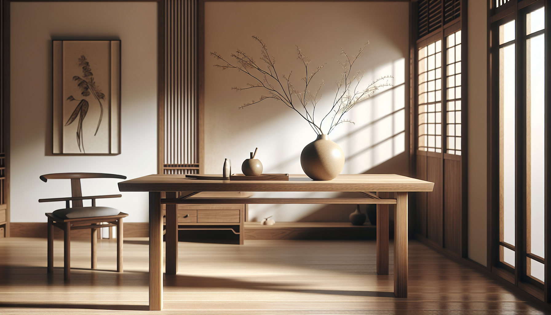 Adding Personality to Your Japandi Home Office