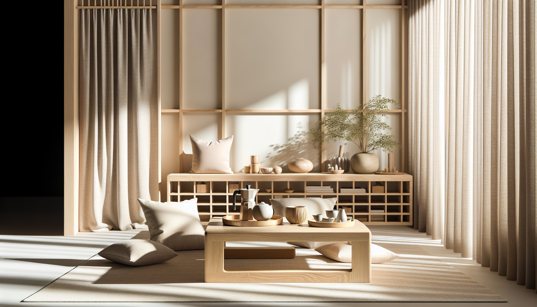 Building a Japandi Home Gradually Over Time