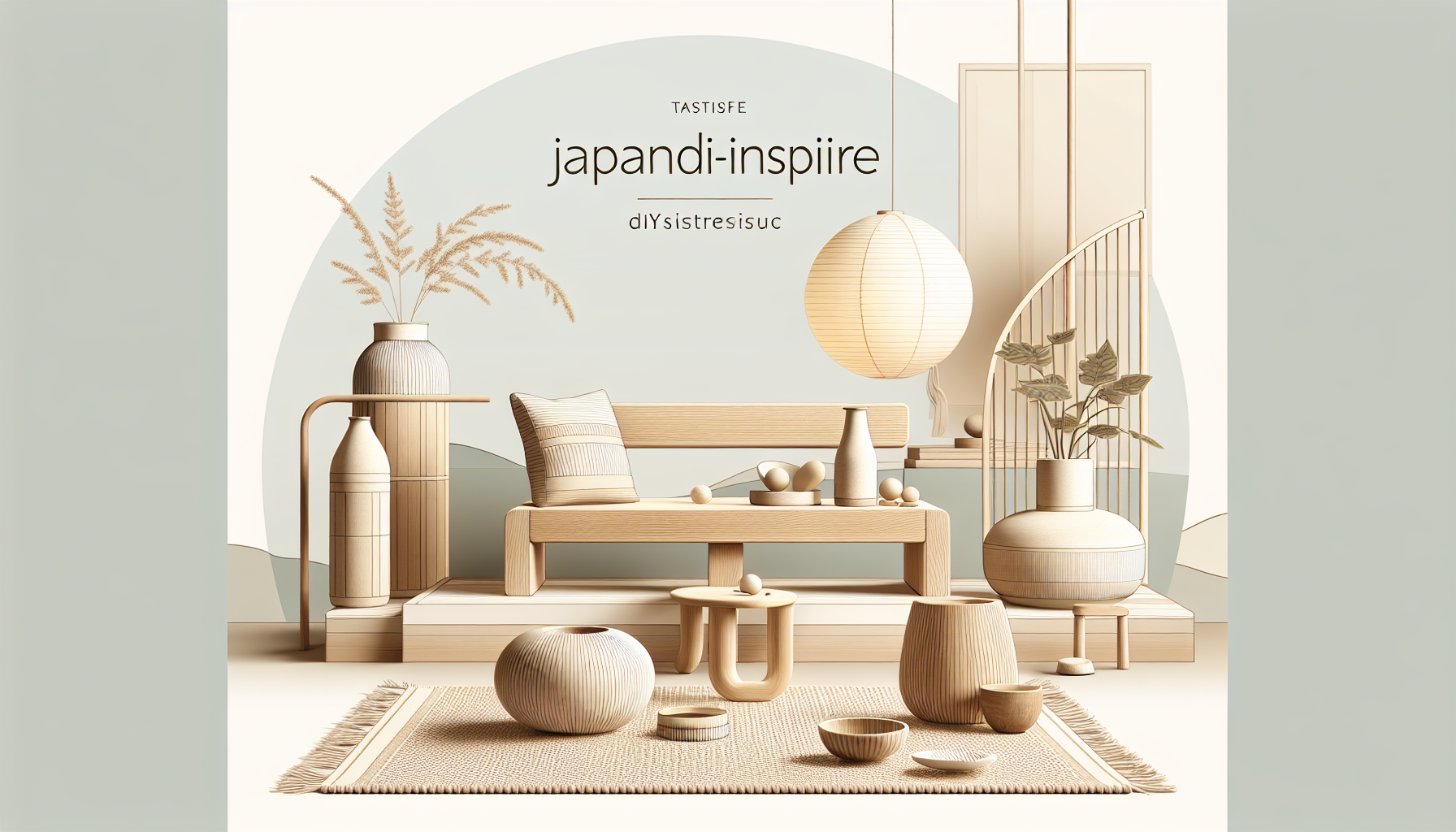 Can I DIY Japandi Furniture for a Modern Home?