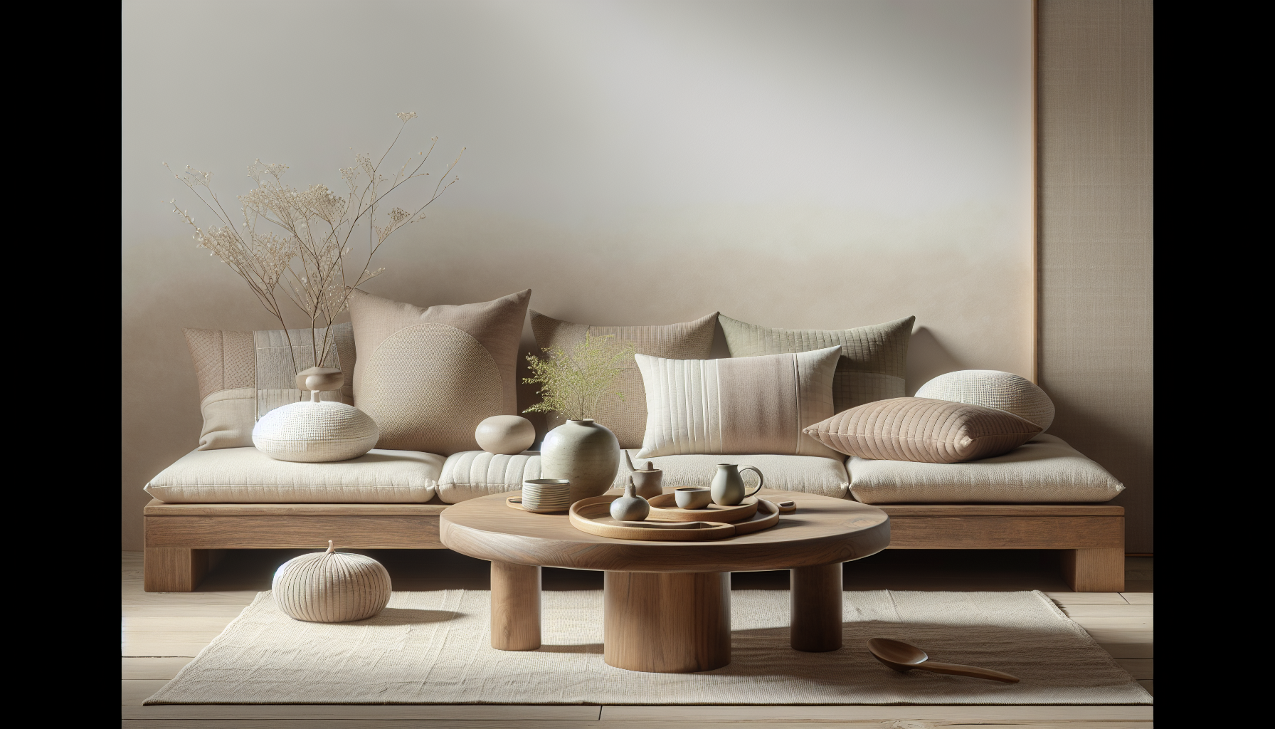 Can Japandi Accommodate Seasonal Furniture Swaps?