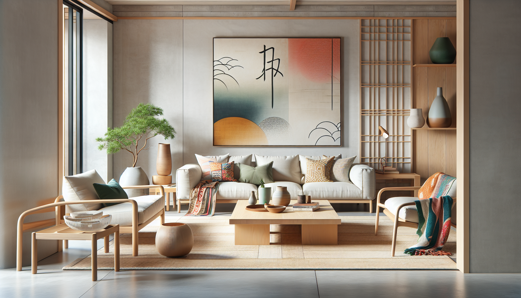 Can Japandi Design Accommodate Extroverts Who Love Lively Decor?