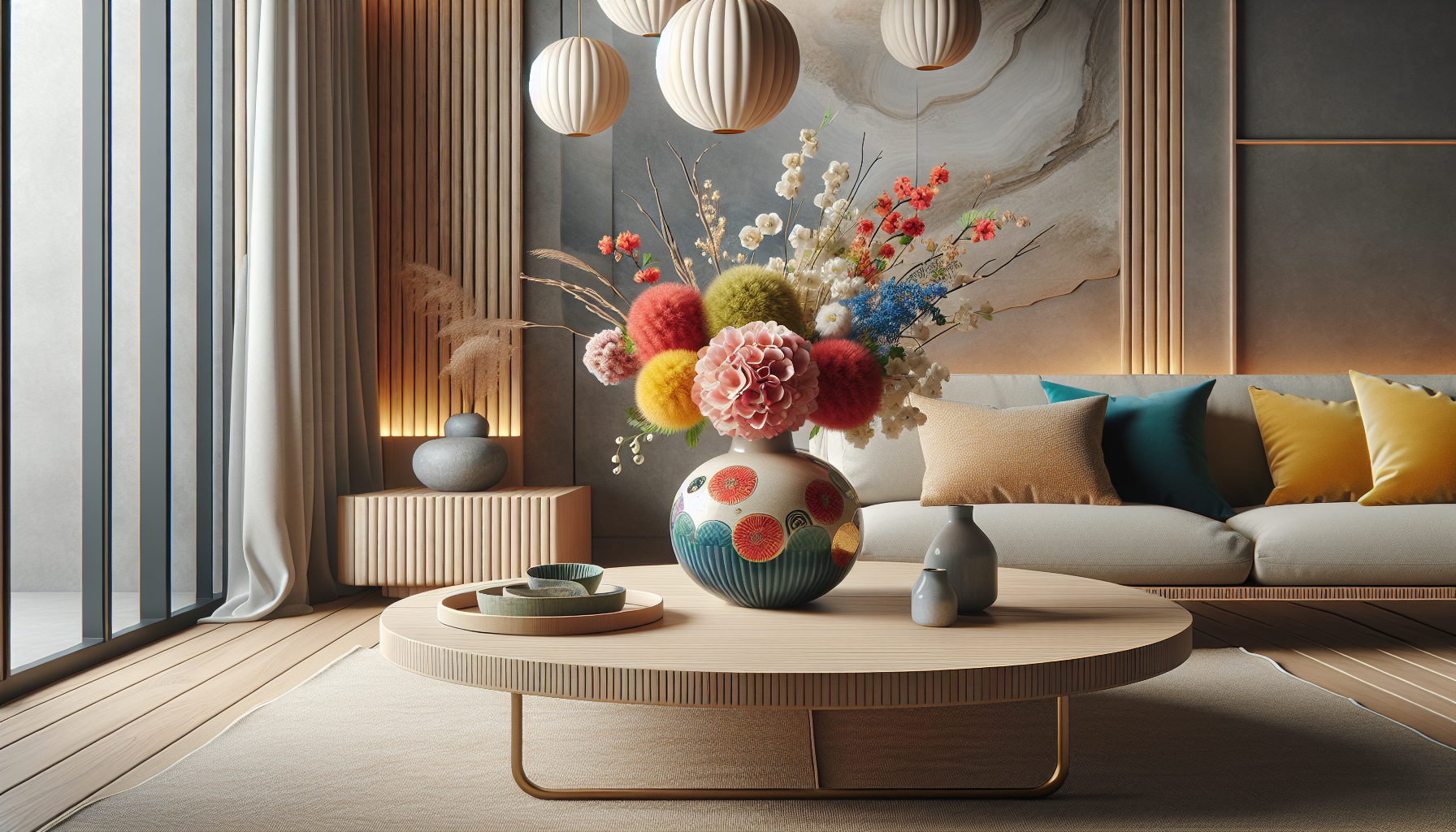 Can Japandi Design Accommodate Extroverts Who Love Lively Decor?