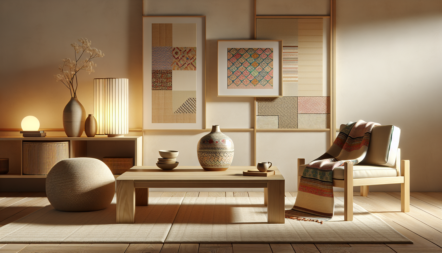 Can Japandi Design Accommodate Extroverts Who Love Lively Decor?