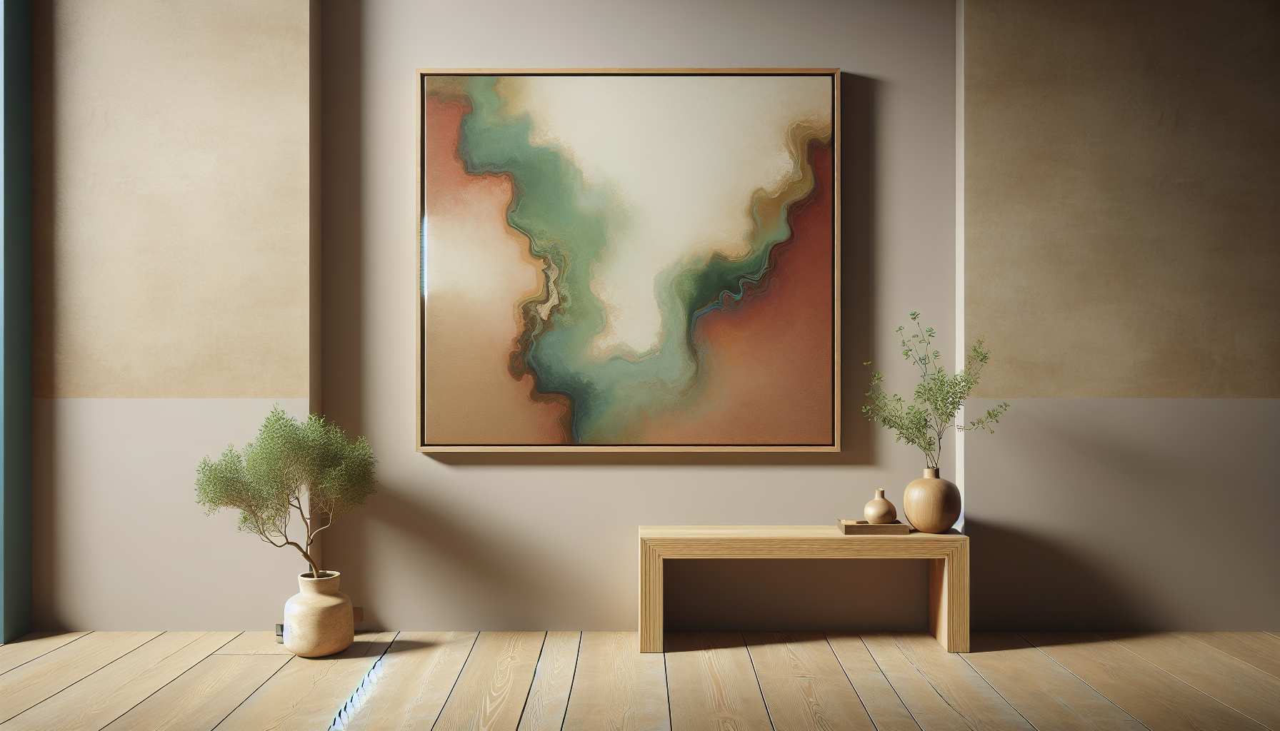 Can Japandi Style Accommodate Large Art Collections?