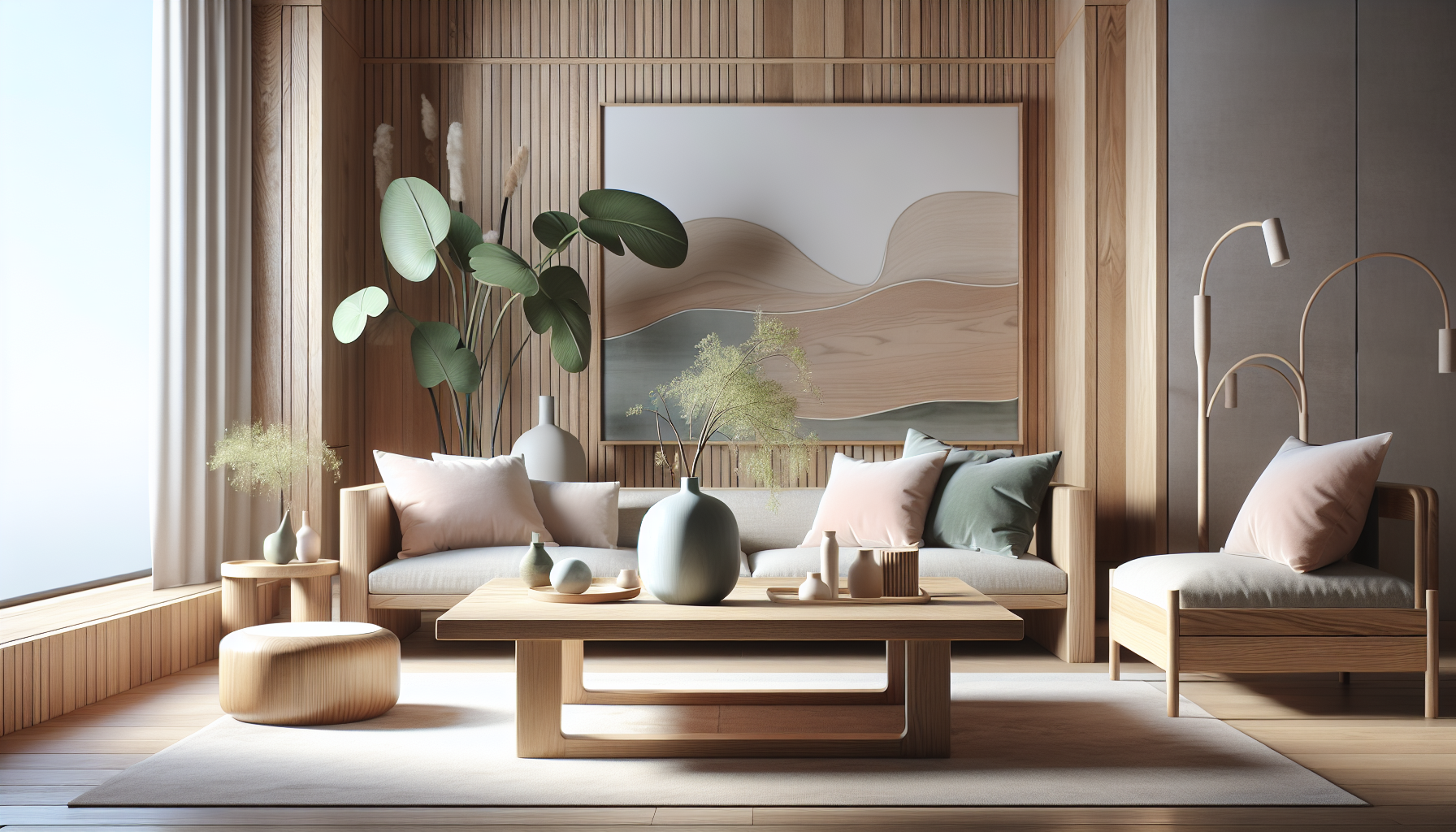 Exploring How Japandi Can Be Colorful Yet Still Calming