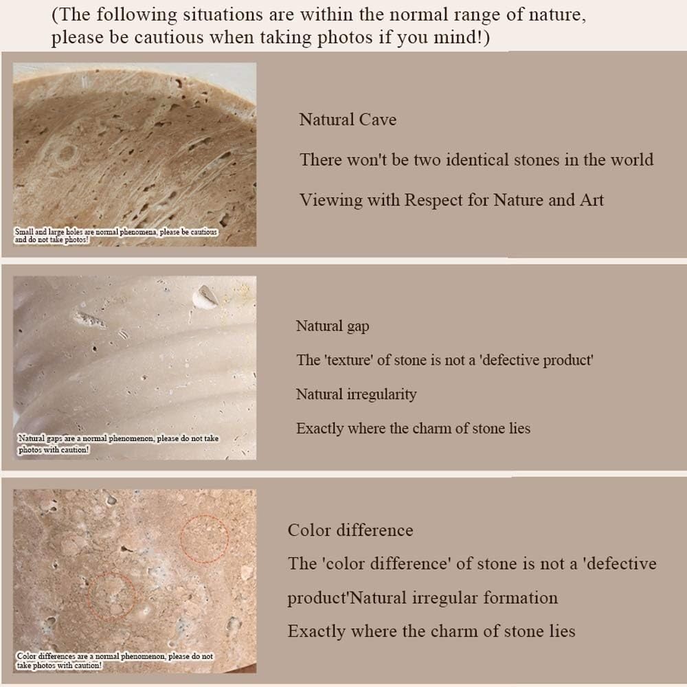 Indoor Minimalist Yellow Travertine Stone Wall Lighting Fixture with Natural Wood Accent Nordic Japandi Style Square Semi-Flush Mount for Hallway Bedroom Living Room Office(Natural Color)