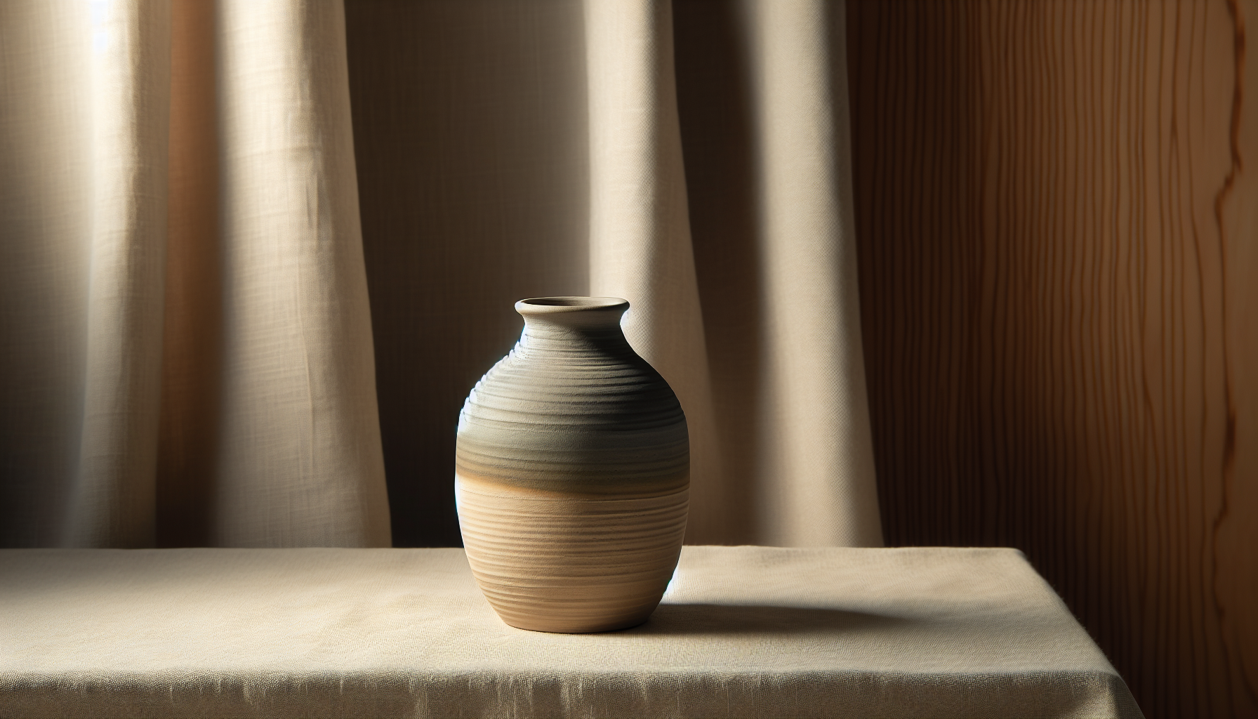 Calm Color Palettes Typical of Japandi Style