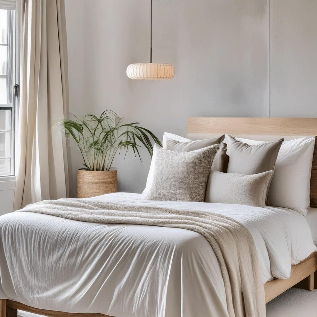 Modern Japandi Adjustable Pleated Fabric Pendant Light, White Drum Shade Hanging Lamp with Iron Frame, Minimalist Aesthetic Ceiling Fixture for Living Room, Bedroom, Kitchen Island(Medium) Modern Japandi Adjustable Pleated Fabric Pendant Light, White Drum Shade Hanging Lamp with Iron Frame, Minimalist Aesthetic Ceiling Fixture for Living Room, Bedroom, Kitchen Island(Medium)