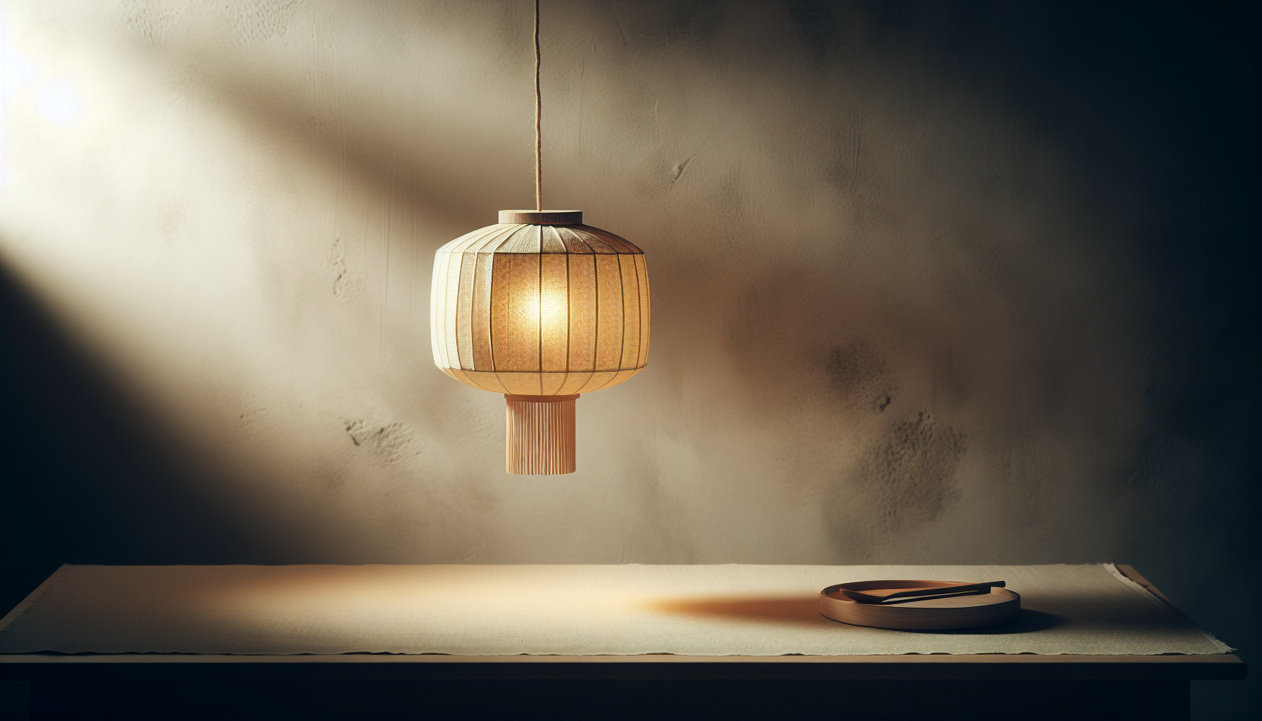 Calm Lighting Strategies in Japandi Spaces