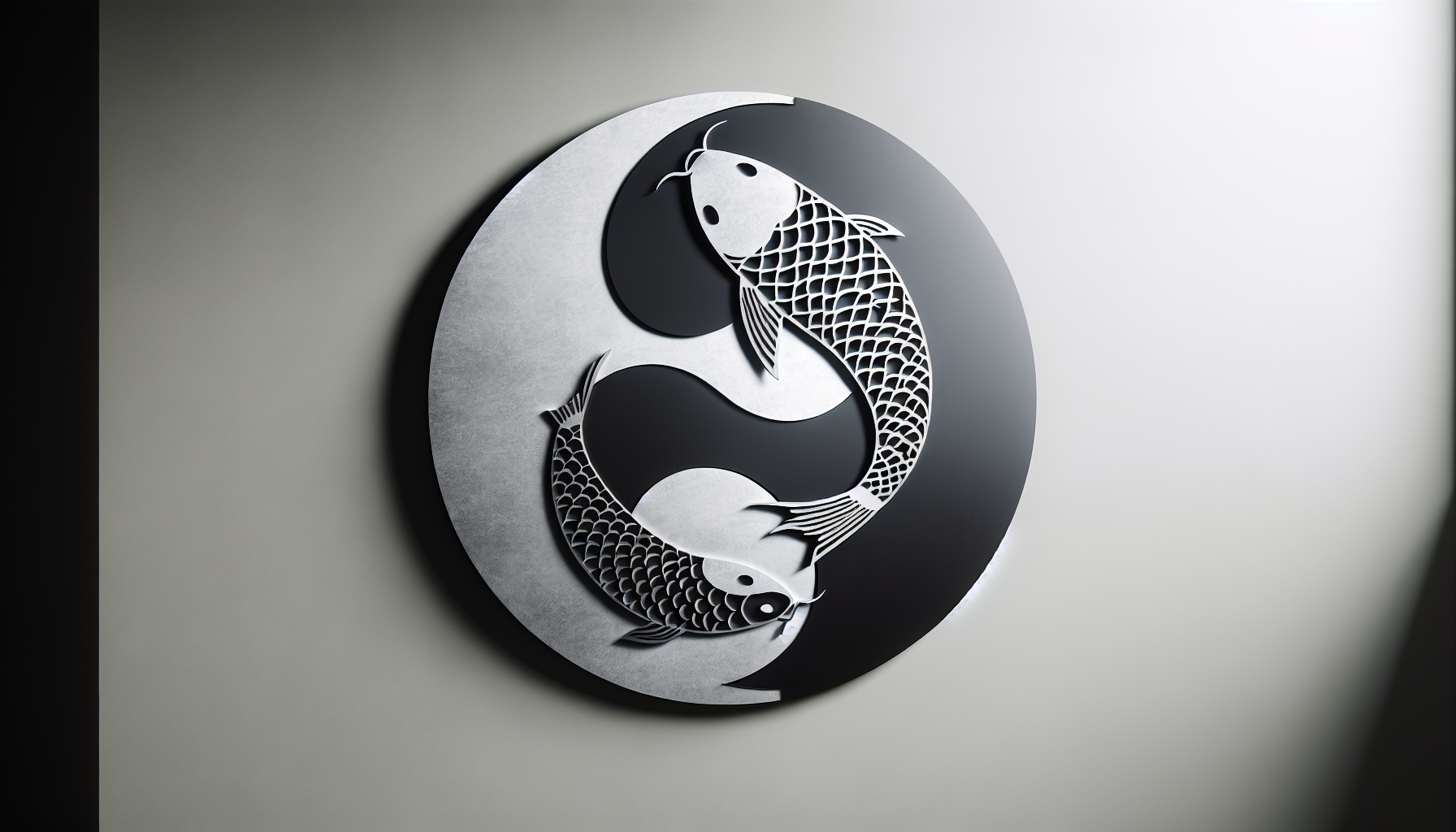 Creoate Black and White Metal Wall Art review