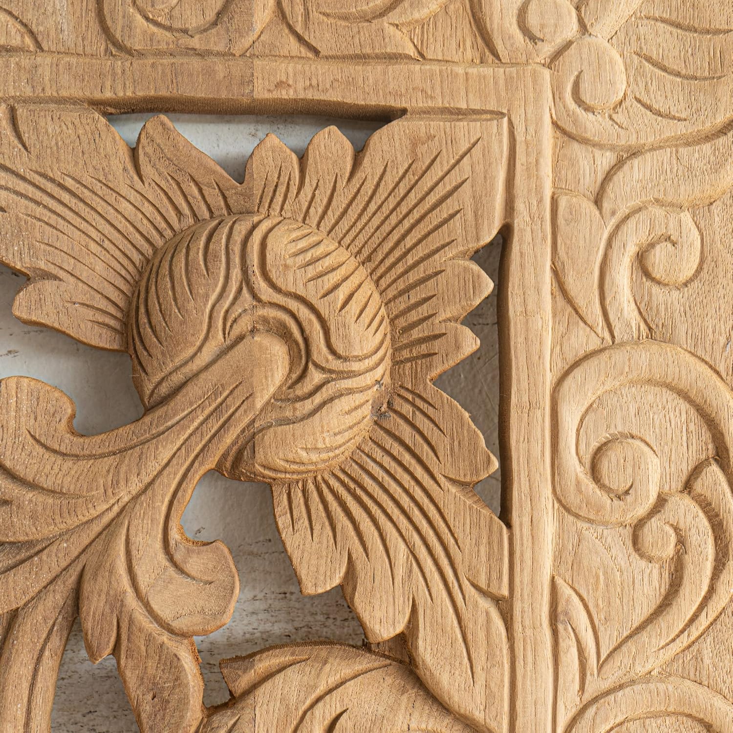 Siam Sawadee Natural Wood Wall Hanging review