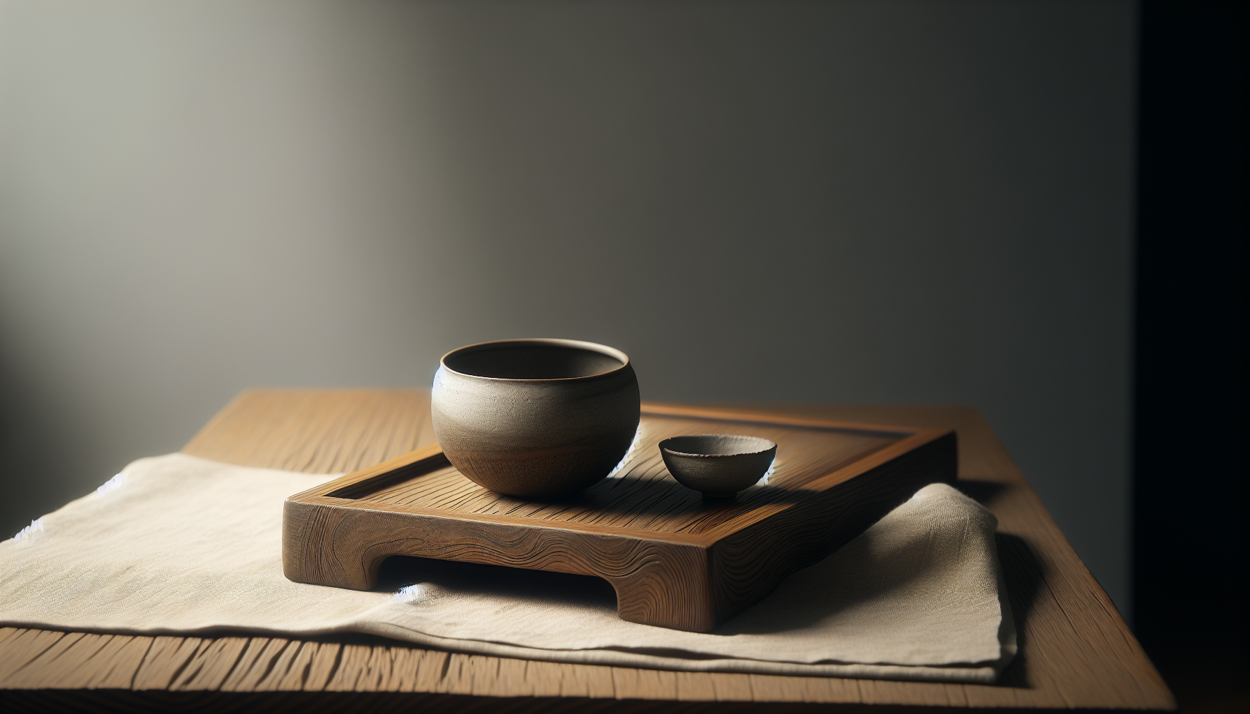 Why people describe Japandi as calm