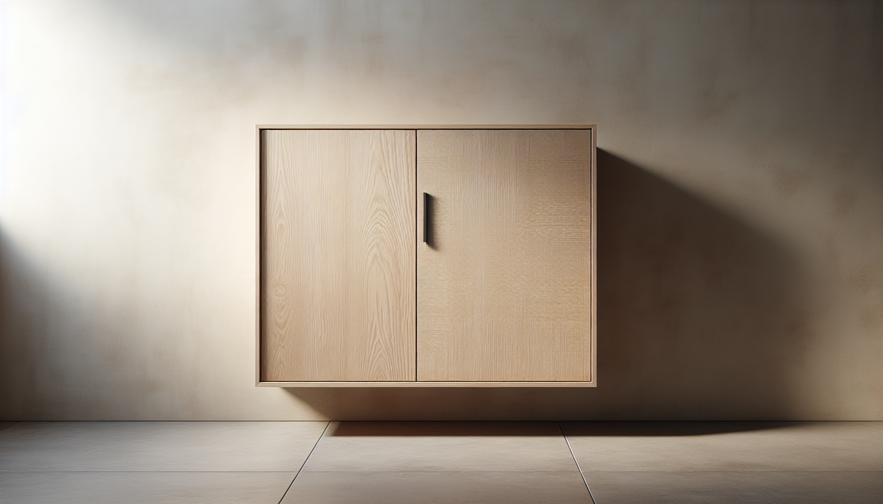 Can Japandi include built-in modular furniture?