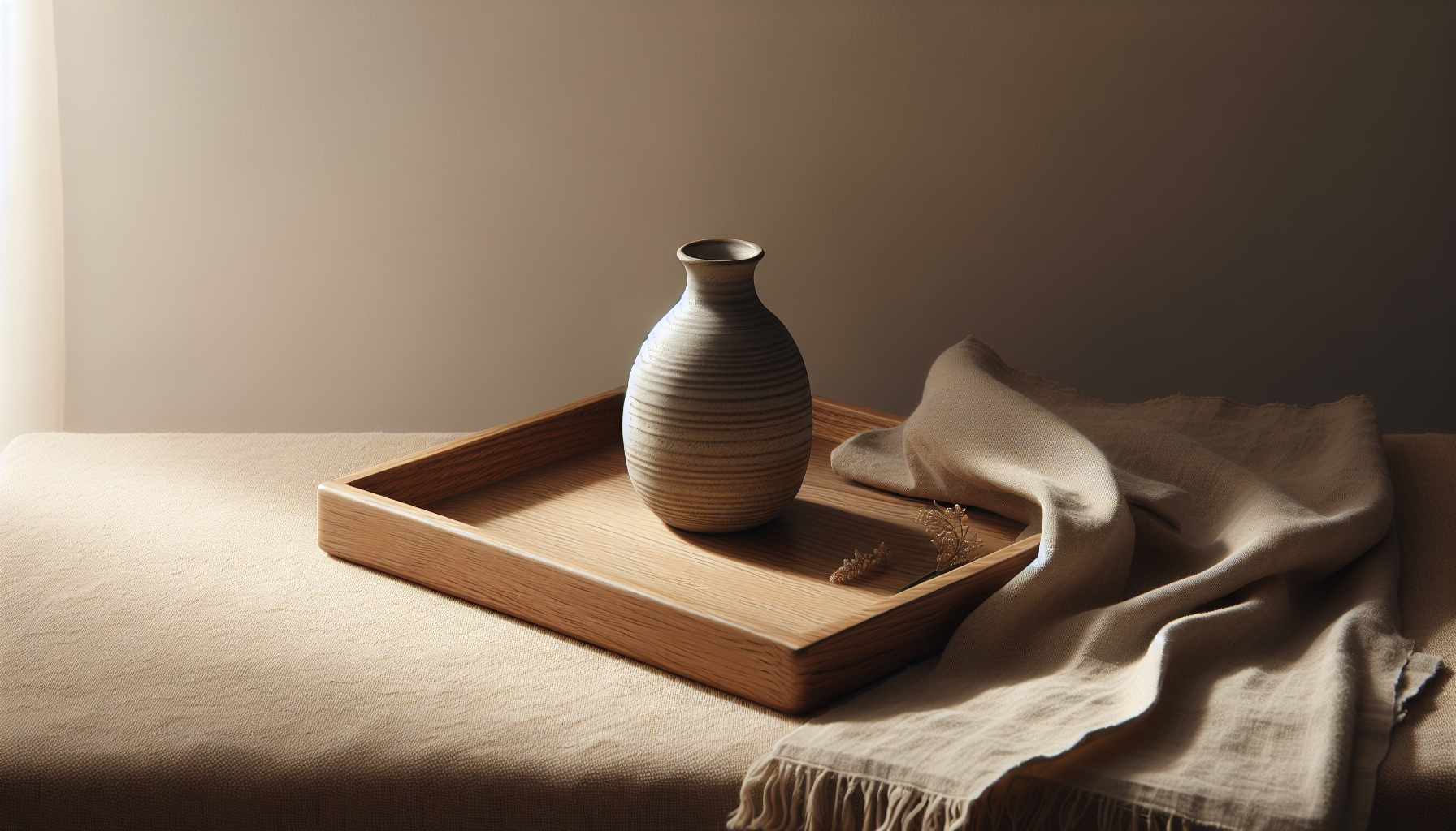 Can Japandi interiors use subtle patterns? Exploring balance and texture