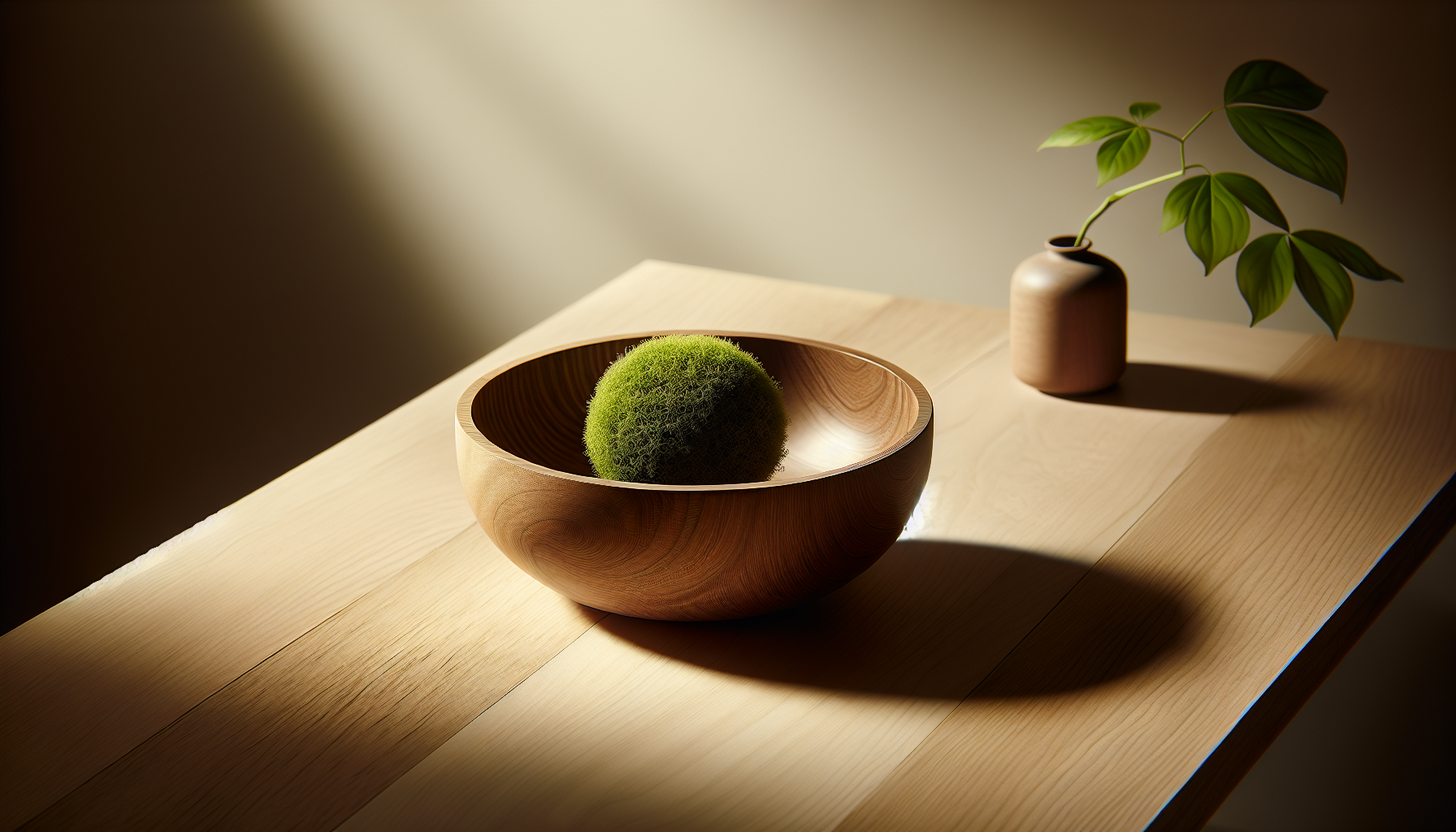 How does Japandi align with biophilic architecture?