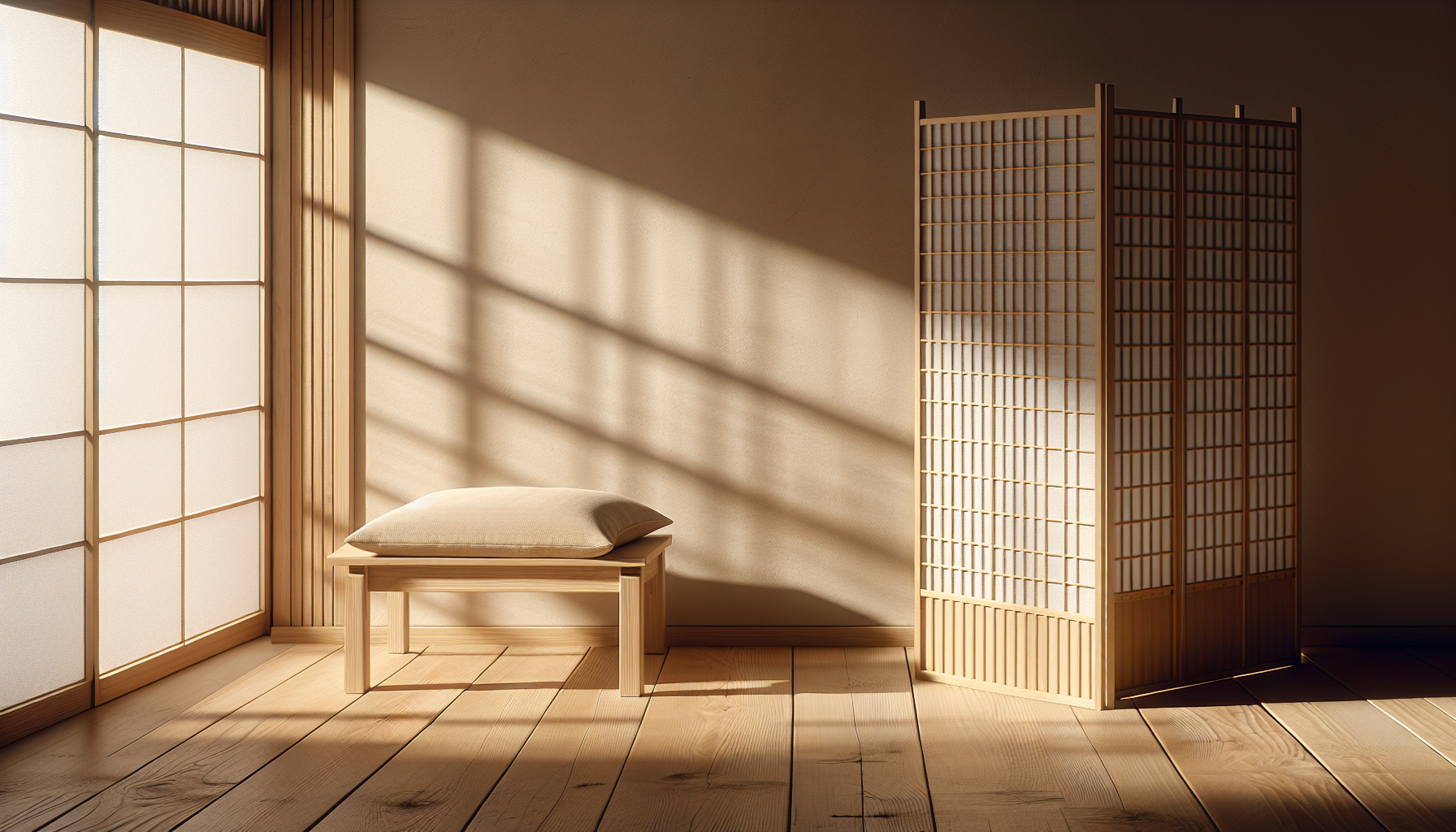 How Natural Light Shapes Japandi Interiors