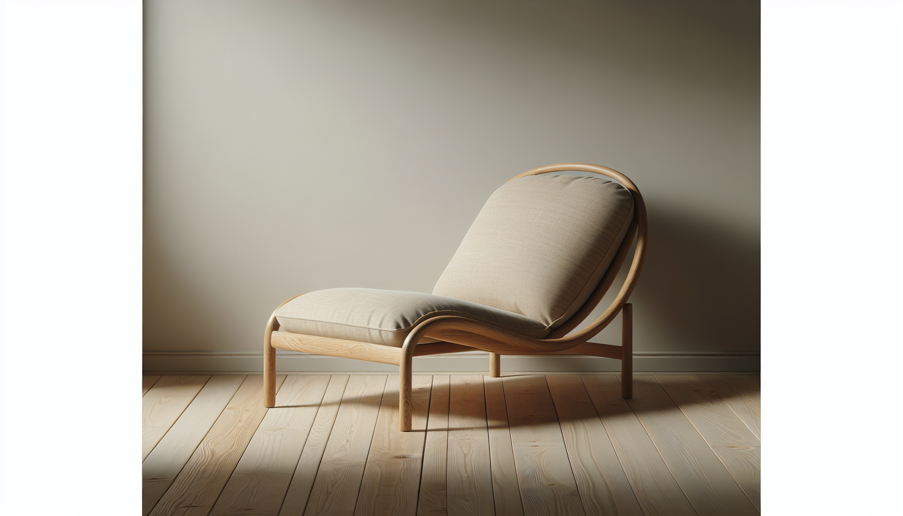 Japandi Furniture with Curves and Soft Edges