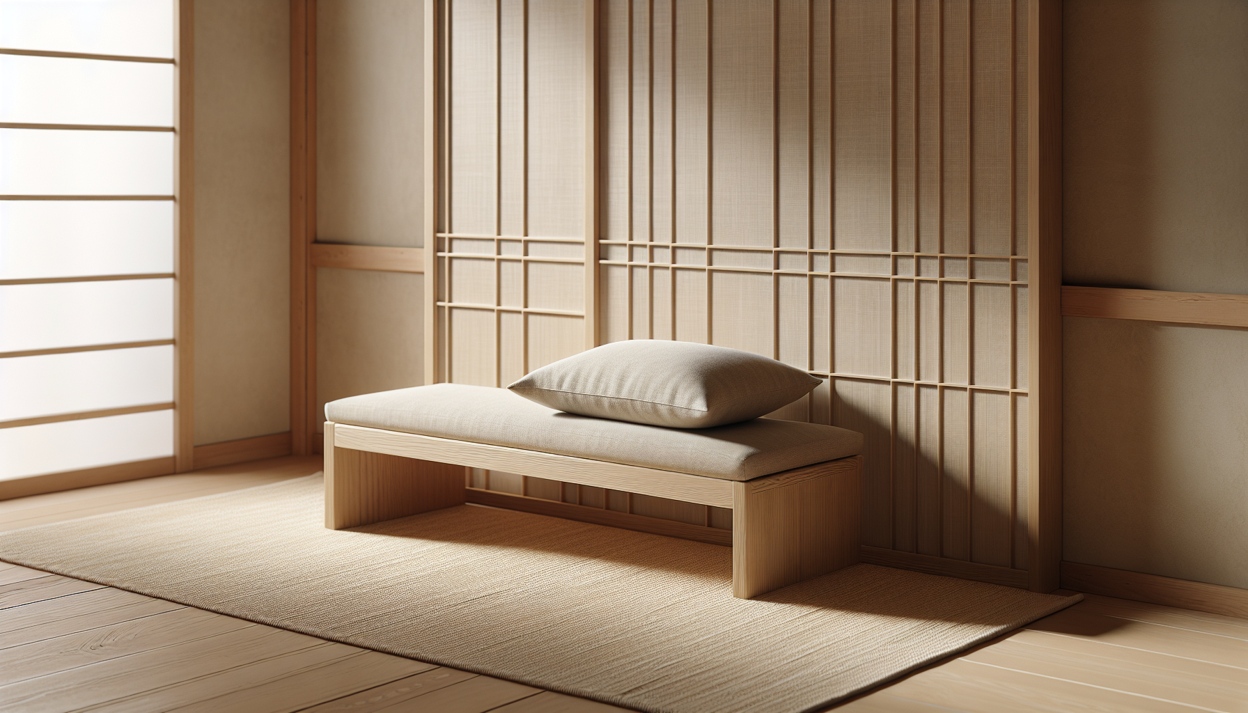 Maintaining Flow in a Japandi Open-Plan Layout