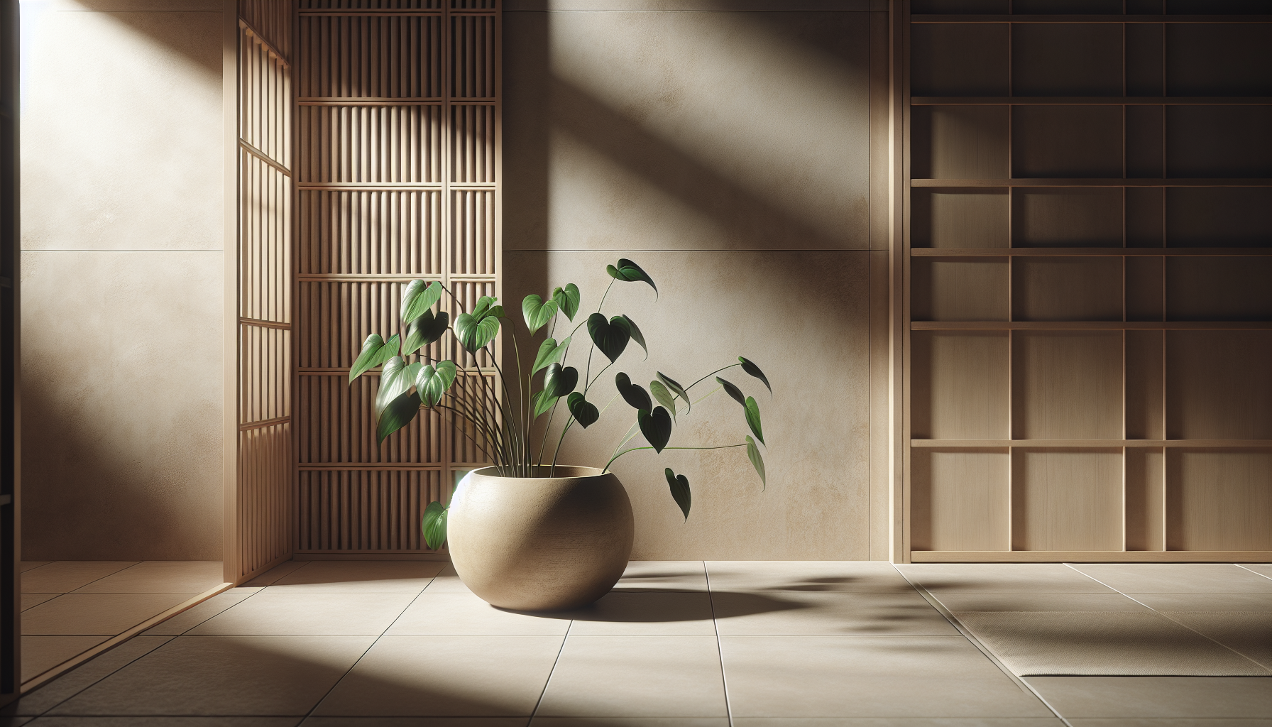 Plants That Thrive in Japandi Bathrooms