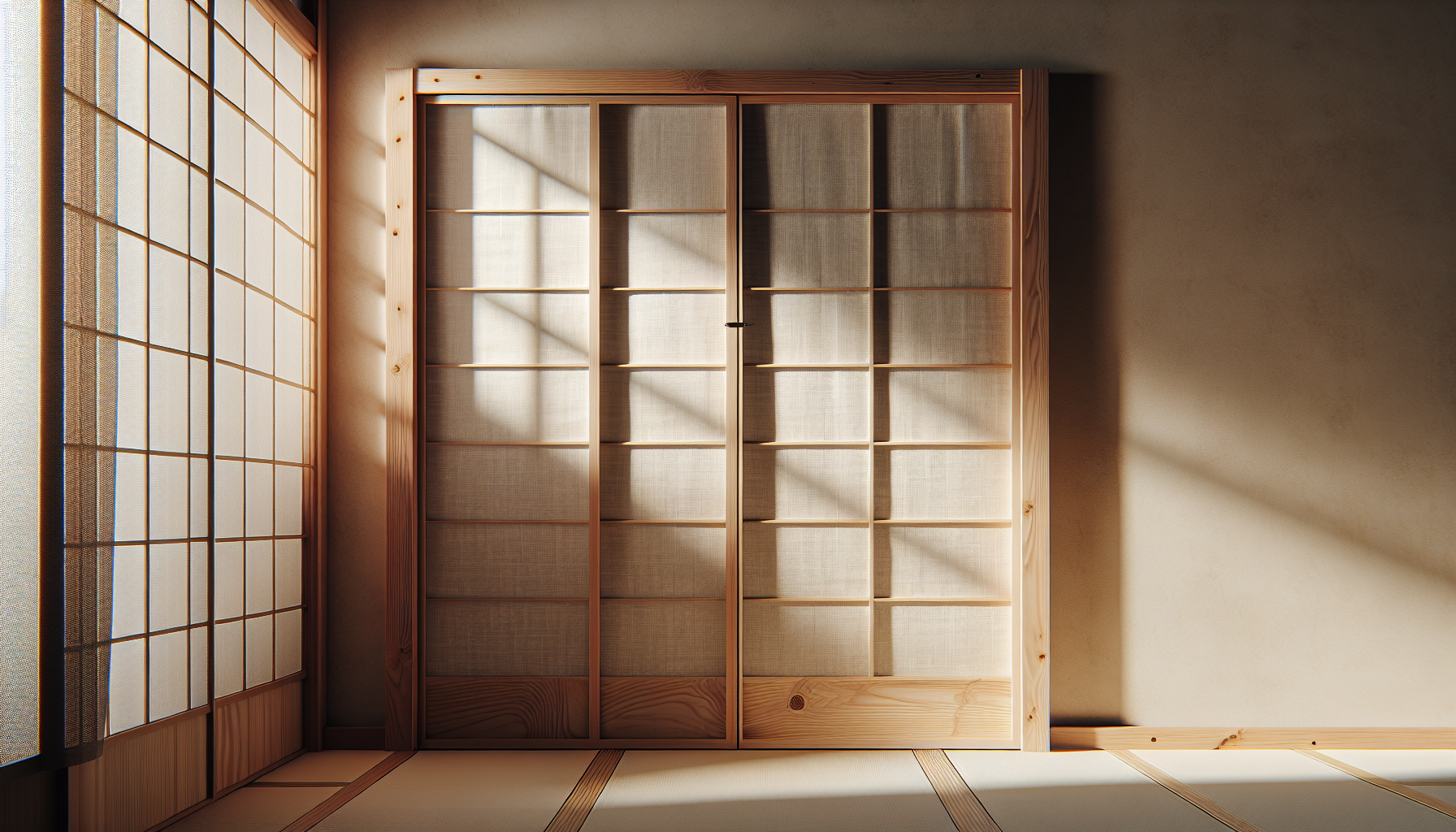 What role does fresh air play in Japandi design?
