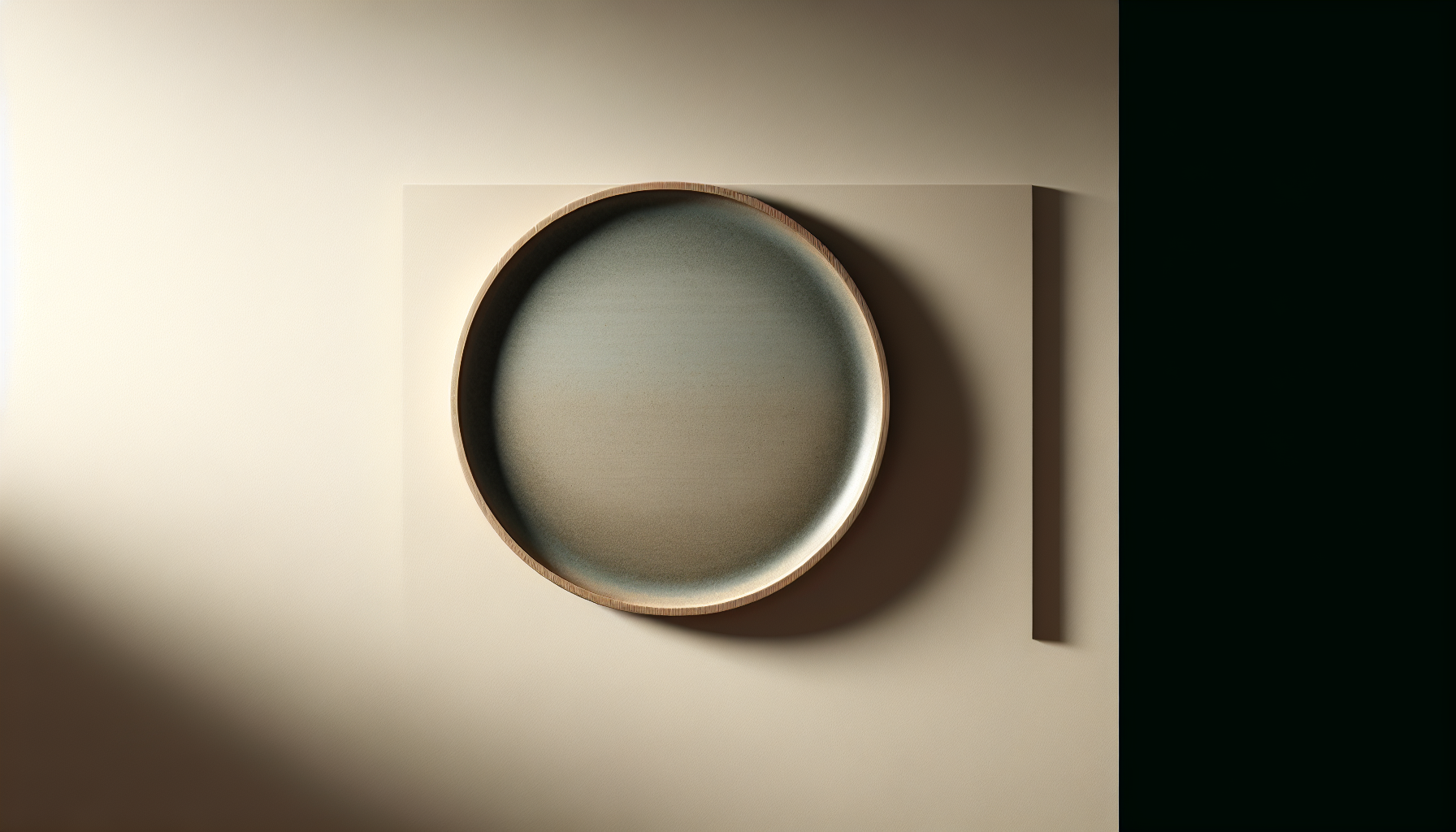 What types of wall art fit the Japandi mood?