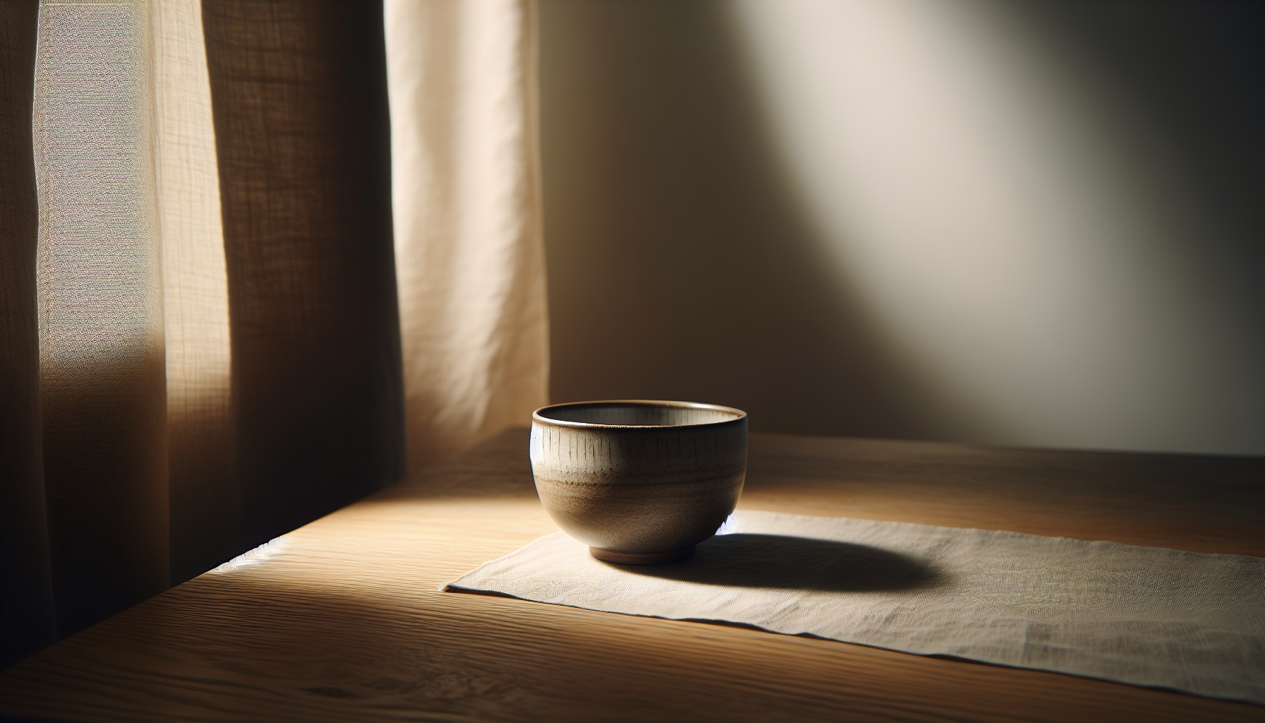 Why Japandi is often linked to mindfulness in creating calming atmospheres