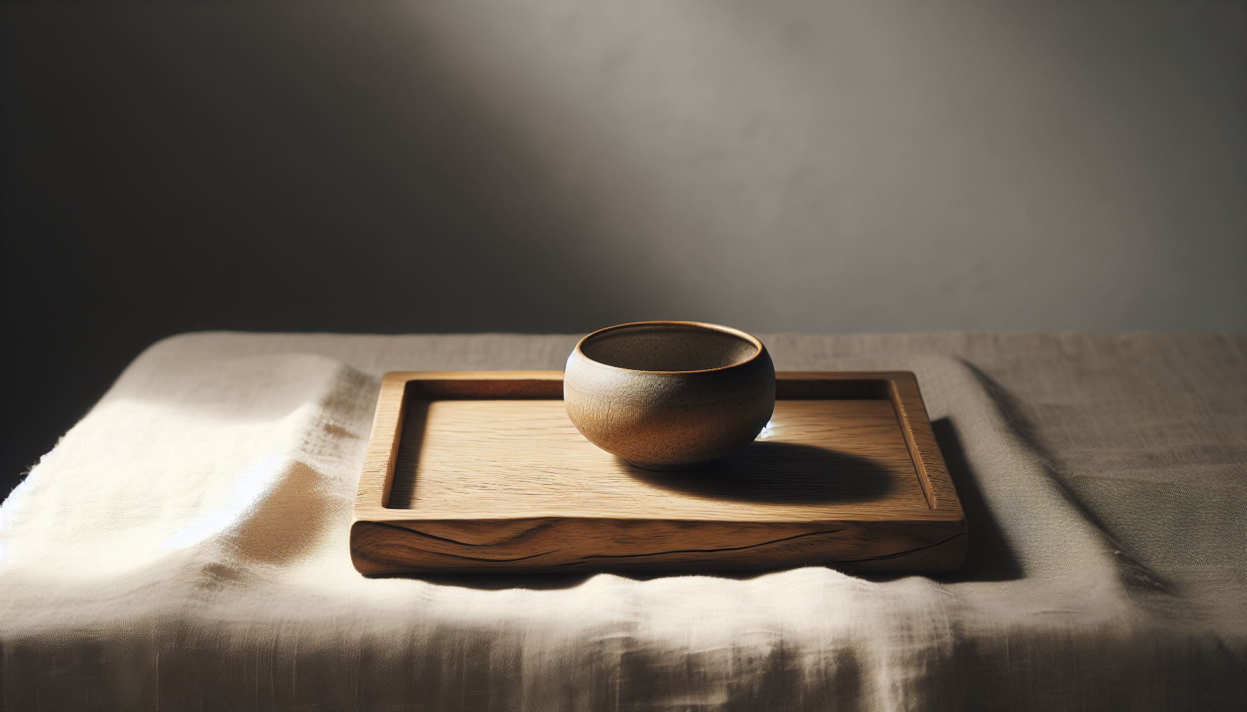 Why Japandi is often linked to mindfulness in cultivating intentional spaces