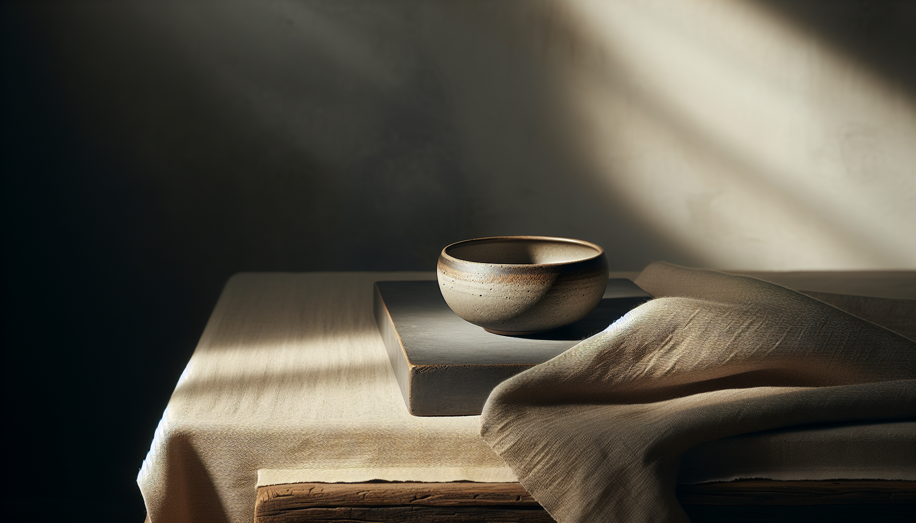 Why Japandi is often linked to mindfulness through decluttering and simplicity