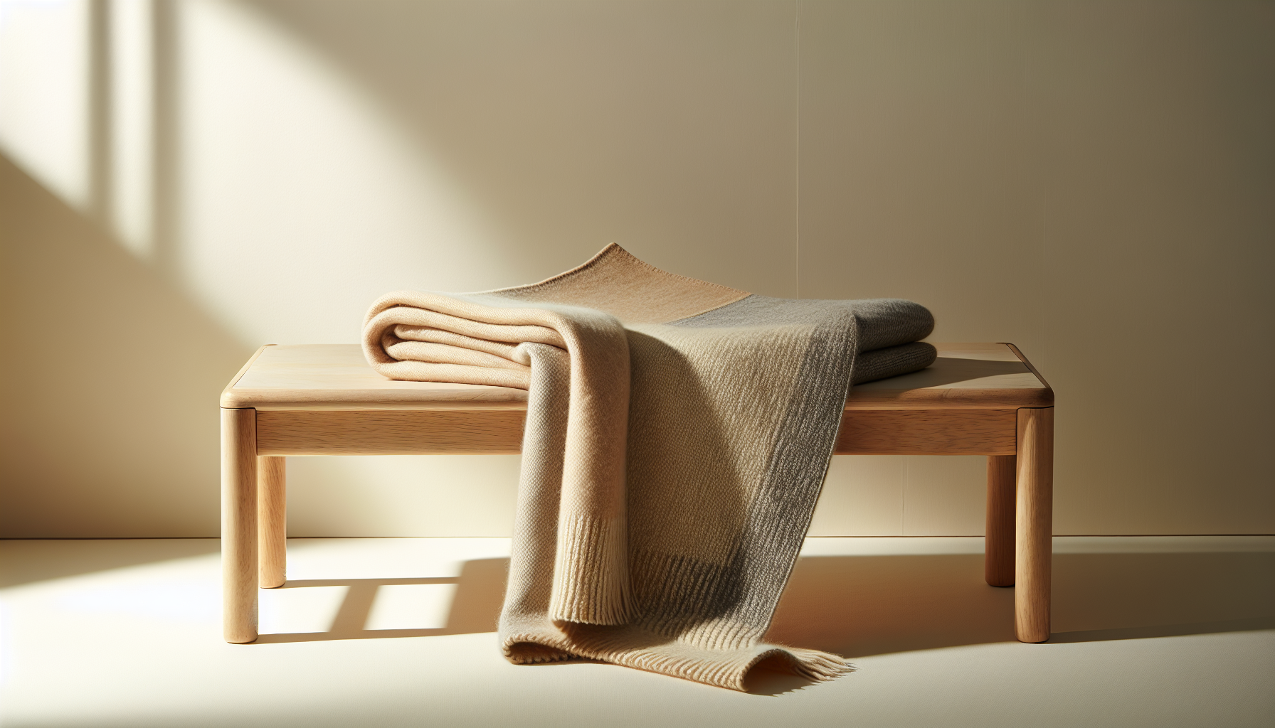 Adding Warmth with Textiles in Japandi Interiors