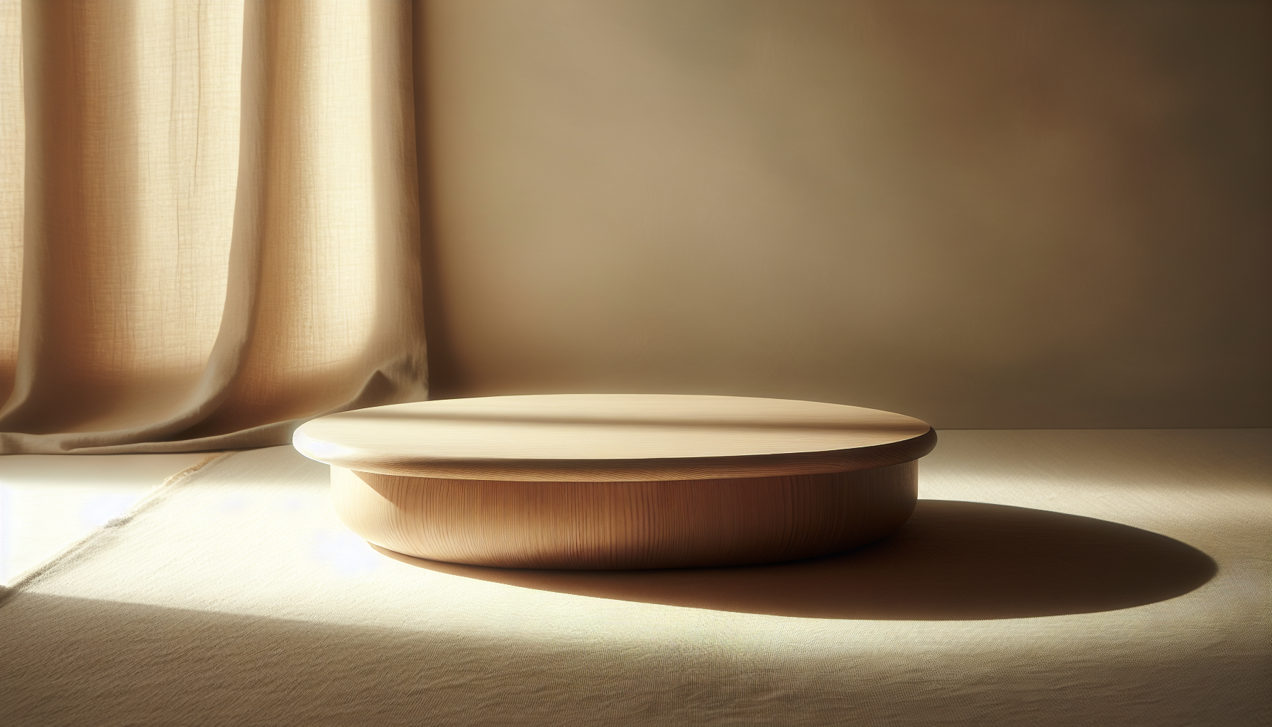 Are soft geometric forms acceptable in Japandi decor? Balancing softness and simplicity