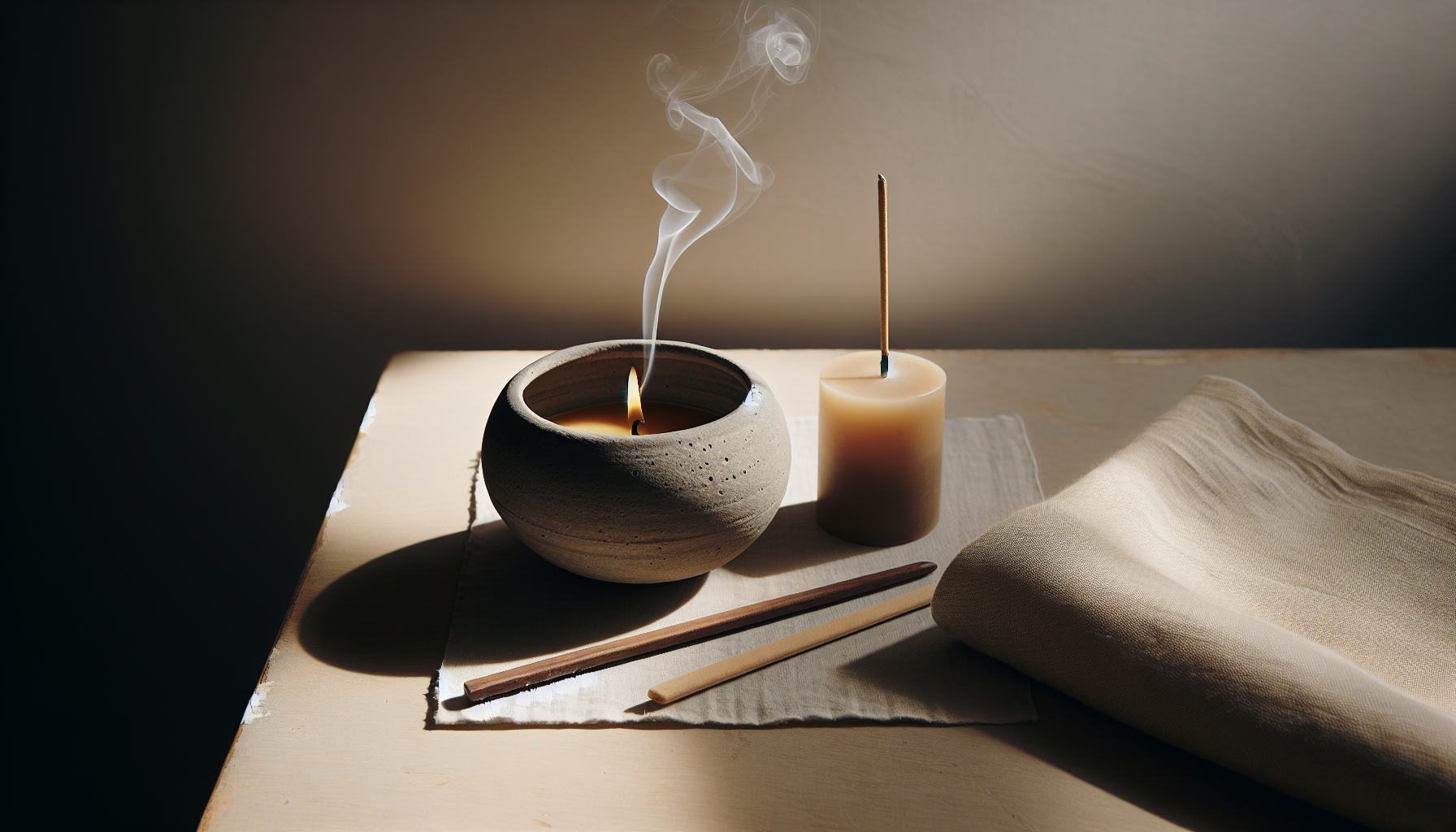 Japandi: Incorporating Scented Candles and Incense